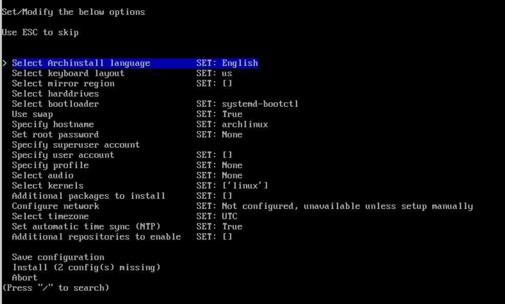 Installing Arch Linux the Lazy Way